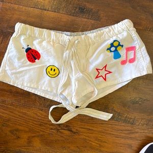 Victoria’s Secret embroidered shorts